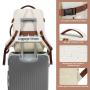 LOVEVOOK New 40L Multifunction Smart Backpack For Travelling Bagpack Business Laptop Travel Backpack Bag With USB Charging Port