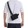 ZF329 Slanting Cross-body Bag Men Nylon Shoulder Chest Bag Mini Simple Waterproof Wear-resistant Fashion Business