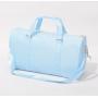 No MOQ High quality Fluorescent Red Travel Bag Weekend Women Pink Gym Sports Overnight Travel Duffle Bags