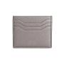 Slim men's credit card holder luxury genuine leather wallet with leather lining