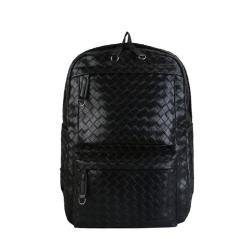 ZR116 Korean Version of Hand-woven Shoulder Versatile Leisure Travel High-capacity Male Trend Student Bag Computer Bag