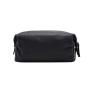 Factory customized makeup bag nice leather travel men make up brush shaving toiletry bags
