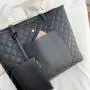 Gelory Custom Logo Large Capacity 2pcs Shoulder Bag High Quality Soft PU Leather Handbags for Women