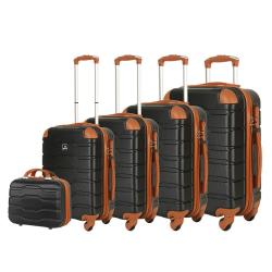 ABS PP  Boarding Password Waterproof Large Travel Bag Suitcase Luggage Sets For Laptop Guitar Skateboard Car Trolley Bags