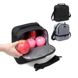 Gelory Wholesale Keep Food Fresh Large Capacity Cooler Bag Multi-Function Insulated Lunch Bags For Picnic Office School