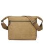 Multi compartment canvas thickened wear-resistant tool kit business wallet