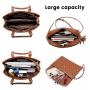 2023 LOVEVOOK new 3pc ladies bags sets fashion elegant geometric designer handbags famous luxury women laptop purses and handbag
