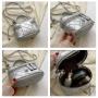 Simple Casual Bag Female 2024 Summer New Niche Design Crossbody Bag Fashion Trend Hand Bucket Bag Female