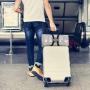 ZR371 Wholesale Trolley Cases with Fixed Straps Luggage Elastic Straps Packaging Straps Travel  Safety Elastic Rope