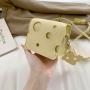 KBW377 New Headphone Women Bag Fashion Small Square Package French Cute Mini Bag Crossbody Single Shoulder Cheese Bag For Women