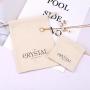 Eco-Friendly Canvas Dust Shoe Packing Pouch Custom Logo Printing Cotton Canvas Gift Shopping Bag