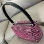 2024 Custom Crystal Shoulder Hand Bag For Women Ladies Evening Diamond Bags