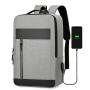 ZR856 Laptop Bag Backpack Oxford Waterproof Fabric USB Charge 15 inches Large High Quality Zipper Backpack Business Schoolbag