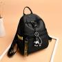 Shoulder bag female new fashion colorful belt large capacity ladies back bag Korean version of outdoor travel small backpacks