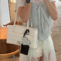 2024  Guangzhou Factory Custom Portable Protective Women Laptop Shoulder bags PU Leather Luxury Ladies Handbag Shoulder Bag