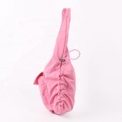 CHANGRONG Custom Lightweight Nylon Shopping Tote Bag For Women