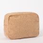 RTS stock S&M&L&XL  New plush Fluffy  bag ladies towel sherpa makeup bag large capacity cosmetic bag