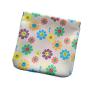 Pocket Cosmetic Bags PU Leather Makeup Bag Portable Waterproof Small Cosmetic Pouch Jewelry Protective Bags