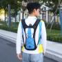 ZWY137 New Fashion Wholesale Hot Selling Men Women Riding Backpacks Waterproof Nylon Pack Outdoor Sports Hiking Travel Backpack