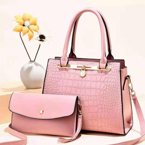 Fashion carteras y bolsos de mujer Crocodile Purses Set Bag Clutch Handbag Women Hand Bags