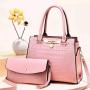 Fashion carteras y bolsos de mujer Crocodile Purses Set Bag Clutch Handbag Women Hand Bags