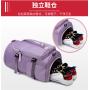 customs travel bag Popular Large Capacity  Overnight Bag For Women Sport Fitness Independent Shoe Compartment With Dry And Wet