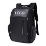 Customized Logo College Schoolbag Knapsack Men's Anti-theft Bag 15.6 Inch Laptop Backpack with USB Charging Port