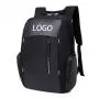 Customized Logo College Schoolbag Knapsack Men's Anti-theft Bag 15.6 Inch Laptop Backpack with USB Charging Port