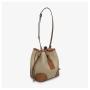 2021 High Quality Ladies Sling Bag Drawstring Shoulder Bucket Bags Soft Genuine Leather Luxury Women Handbag Crossbody