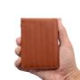 Minimalist Leather Wallet Slim Men Bifold Wallet Leather Rfid Wallet Men Money Clip