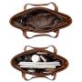 LOVEVOOK 3 in 1 new style  Ladies Handbag Sets wholesale PU leather crossbody Shoulder Bag women's Purse and handbags 2023