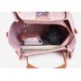 ZR359 New Fashion Woman Handbag Sets Four Piece Cover Mother Bag Handheld Lady PU One Shoulder Crossbody Bag Female Bucket Bag