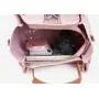 ZR359 New Fashion Woman Handbag Sets Four Piece Cover Mother Bag Handheld Lady PU One Shoulder Crossbody Bag Female Bucket Bag