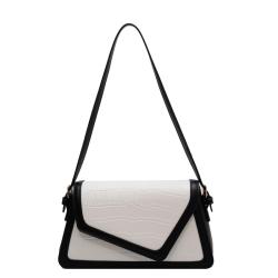 Pu Leather Cover Shoulder Crossbody Bag Armpit Single Fashion Bag Vintage Lock Ladies Hand Bag Bolsos-Para-Mujeres-