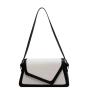 Pu Leather Cover Shoulder Crossbody Bag Armpit Single Fashion Bag Vintage Lock Ladies Hand Bag Bolsos-Para-Mujeres-