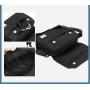 KBW364 Hot Selling Men Bag Messenger Package Horizontal Version Cover Type Women Bag Simple Shoulder Crossbody Bag Printed Logo