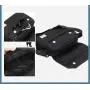 KBW364 Hot Selling Men Bag Messenger Package Horizontal Version Cover Type Women Bag Simple Shoulder Crossbody Bag Printed Logo