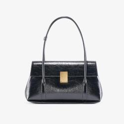 Custom Women Handbags Top Handle Tote Armpit Bag Fashion Luxury Shoulder Bags Elegant Pu Leather Underarm Bag