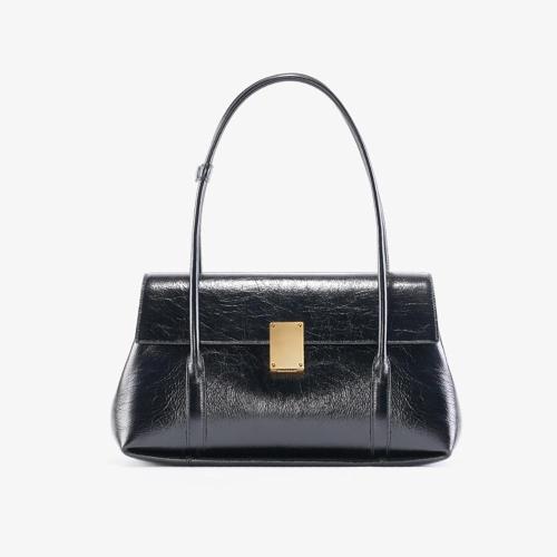 Custom Women Handbags Top Handle Tote Armpit Bag Fashion Luxury Shoulder Bags Elegant Pu Leather Underarm Bag