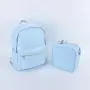 Keymay Hot Sale RTS Back to School Gift Personalized Chenille Varsity Letter Girl Book Bags Children Backpack School Bags