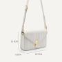 High Quality Vegan leather Fashionable Ladies Shoulder Bags Customize Pu Bag Luxury Messenger Bag For Women