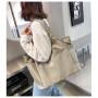 ZF051 Customized New Fashion Oxford Cloth Tote bag Female Waterproof Wearable Leisure Travel Bag Nylon Shoulder Dance Gym Bag