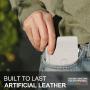 Wholesale Luxury Travel Slim Minimalist Credit Card Holder Custom Pu Leather Card Holder Wallet  Mini Business Card Holder