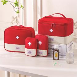 XL329-2 Oxford Medicine Bags For Outdoor Hiking Portable First Aid Kit Emergency Survival Bags Waterproof Portable Medical Bags
