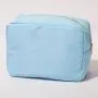 Stock S M L XL 4 Pieces Custom Name Toiletry Bag Cosmetic Pouch Travel Organizer Water-resistant for Women Travel Cosmetic Case