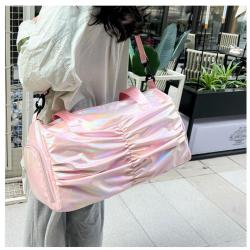 ZF267 Fashion Wet and Dry Gym Bag Women Swimming Yoga Short Lightweight Travel Bag Training Sports Shoulder Crossbody Bag