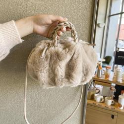 Luxury Designer Famous Brands Bags Ladies Plush Handbag Women's Shoulder Handbags Crossbody bag