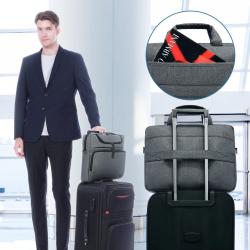 LOVEVOOK Waterproof 17 15.6 inch Canvas unisex Messenger bags shoulder Bags Casual Travel Men custom Women Laptop bags