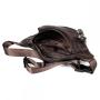 Fashion Man Bumbag In Stock Custom Logo Wholesale Leather Waist Belt Bag For Men