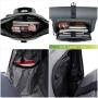 Lovevook 2022 Recyclable PET Waterproof Lightweight 15.6 Inch Laptop Daypack Backpack for Travel Work Men Women Rolltop Backpack